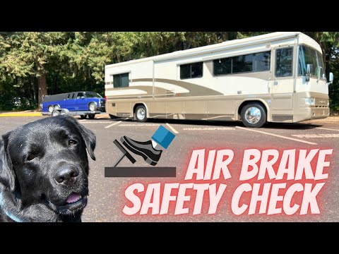 Видео: Основы пневматического тормоза для автодома! Безопасность превыше всего!