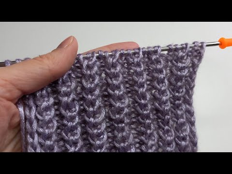Видео: 🤩ОН ВЕЛИКОЛЕПЕН. Блестящий узор спицами