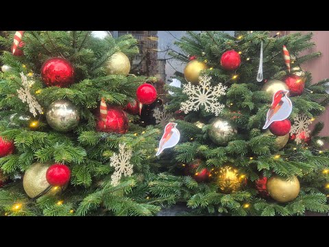Видео: ТРЦ Семеновский - новогодний декор