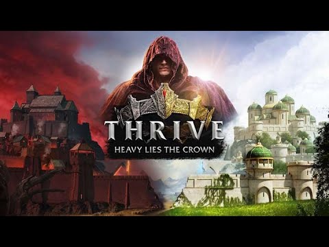 Видео: 🏹Thrive: Heavy Lies The Crown (#1) первый взгляд | День туманных островов (прохождение)