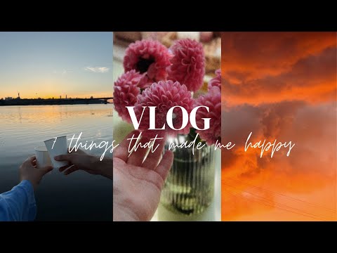 Видео: VLOG # 3 | або що зробило мене щасливою в серпні