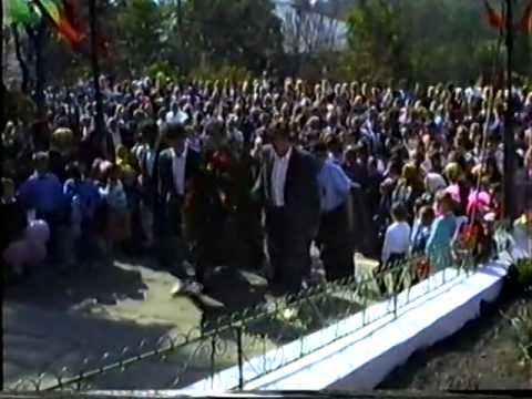 Видео: День Победы, Клембовка 1990 год, часть 1