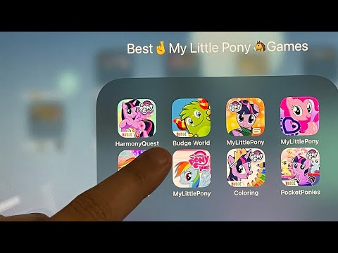 Видео: My Little Pony: Поиски гармонии, Мир Баджа, My Little Pony: Волшебная принцесса, Праздник дружбы