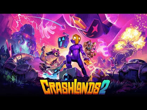 Видео: КРУТОЕ ПАДЕНИЕ! - ПРОХОЖДЕНИЕ CRASHLANDS 2