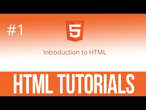 Видео: Уроки по HTML #1 Введение в Html, первый файл