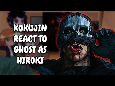 Видео: Кокуджин Но Тенкусей реагирует на Хироки как на призрака || Гача Реакт