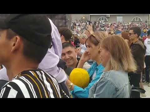 Видео: Новотроицк, день Металлургов