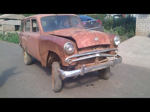 Видео: РЕДЧАЙШИЙ МОСКВИЧ 411