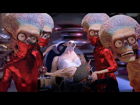 Видео: Безумные пришельцы получают удовольствие от страданий людей