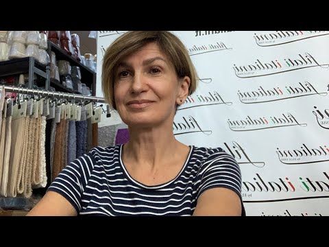 Видео: букле TENDERNESS  и кашемир PIUMA GOLD