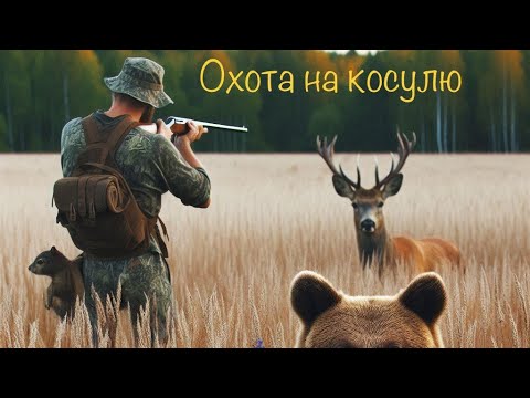 Видео: ШОК!!! ОХОТИЛИСЬ НА КОСУЛЮ, А ВСТРЕТЕЛИ МЕДВЕДЯ!!! ДОБЫЛ ДВА КОЗЛА!!! ХАШ ИЗ КОСУЛЯТИНЫ!!!