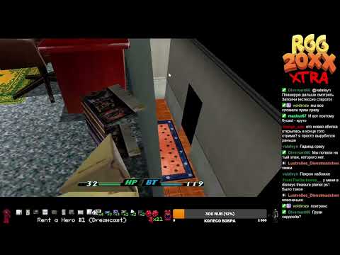 Видео: RGG 20XXXtra DAY 44: Сонные геройства в Rent a Hero No. 1