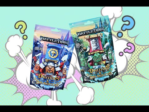 Видео: Технолог. Battle Time: Орки против гномов. Распаковка.