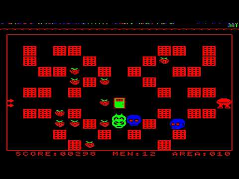 Видео: ❤Нереально сложная "Horace" для БК-0010" ❤ Полное прохождение, FULL PLAY! Создатель игры неизвестен.