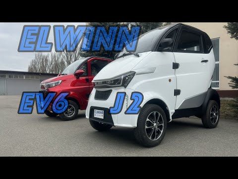 Видео: Як вибрати електроавто: Elwinn J2 та EV6 порівняння