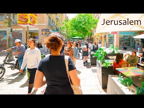 Видео: Иерусалим! Погружение в пятницу! От Старого города до рынка Махане Иегуда.