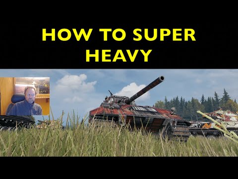 Видео: Как играть на супертяжелом