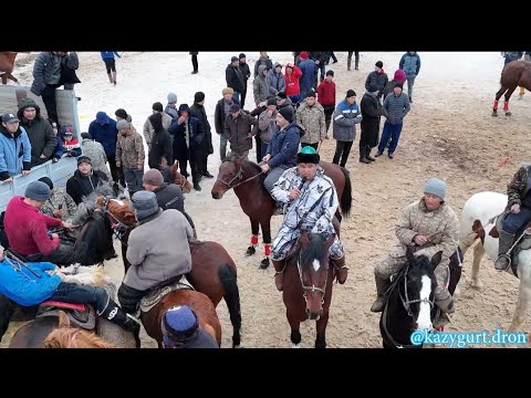 Видео: 29.12.2024 Қазығұрт ауданы Ержан бауырымыздың елден бата алу көкпар тойы