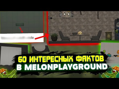 Видео: ЭТИ ФАКТЫ ТЫ ТОЧНО НЕ ЗНАЛ В MELONPLAYGROUND.