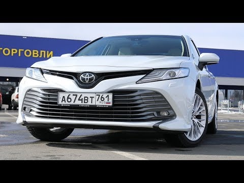 Видео: Купил НОВУЮ Toyota Camry XV70. Все ПЛЮСЫ и МИНУСЫ.