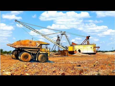 Видео: Рекультивация карьера -  2  г. Кривой Рог.