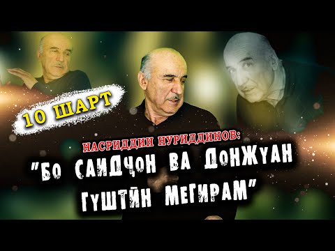Видео: "10 ШАРТ" ЛАХЗАХОИ ГУВОРО НАСРИДДИН НУРИДДИНОВ: "БО САИДҶОН ВА ДОНЖУАН ГӮШТИН МЕГИРАМ"