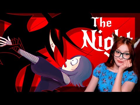 Видео: The Night (Fan Animated) - The Vampair Series 1 серия Реакция Daria Cohen