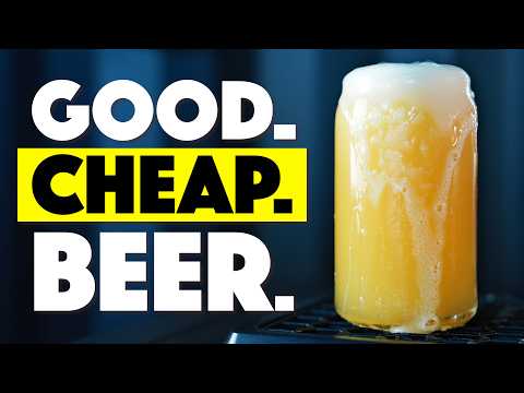 Видео: Как сэкономить деньги, варя пиво дома