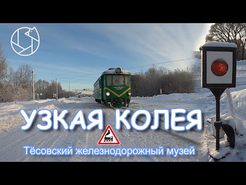 Видео: УЗКАЯ КОЛЕЯ: Музей Тёсовской узкоколейной железной дороги