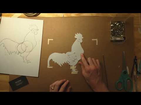 Видео: Давайте создадим прототип петуха