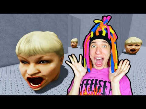 Видео: КИТАЙКА И ПОБЕГ ОТ ЗЛОЙ ГОЛОВЫ ROBLOX!