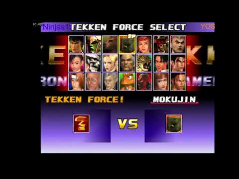 Видео: Tekken 3 Стрим 4 ноября Croui