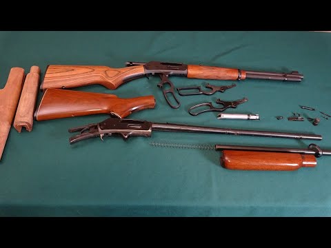 Видео: Marlin 336: Новое против старого