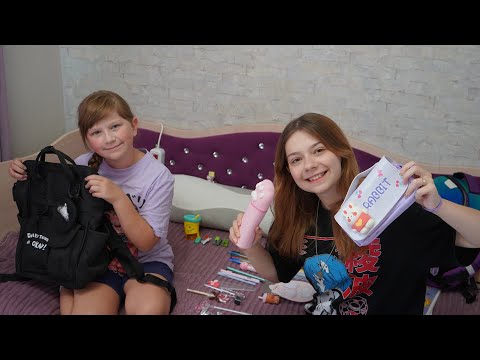 Видео: СНОВА В ШКОЛУ! BACK TO SCHOOL c НЕПЕТОЙ и КСЮ!