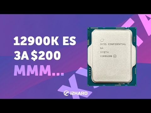 Видео: Инженерный i9-12900K за $200. — Тест QXJE vs R7 5800X, i5-12600K и i9-12900K