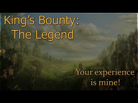 Видео: King's Bounty:Легенда о рыцаре. Как быстро и просто набрать уровень в начале игры?