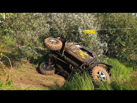 Видео: МОЩНАЯ ЗАРУБА ВНЕДОРОЖНИКОВ В РЕЧИЦЕ 2021