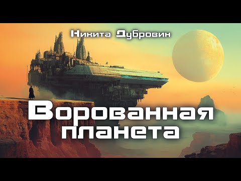 Видео: Ворованная планета | фантастический рассказ | аудио | читает автор