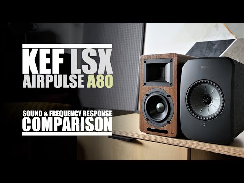 Видео: KEF LSX против AirPulse A80 || Сравнение звука и частотных характеристик