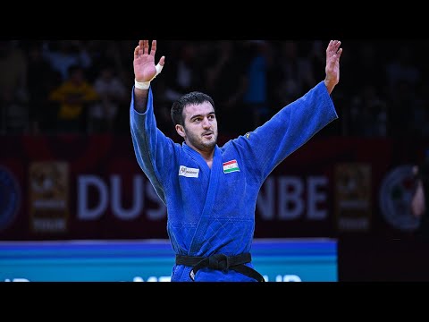 Видео: Рақобатҳои Ҷаҳонгир Маҷидов (-100КГ) дар Dushanbe Grand Slam 2024