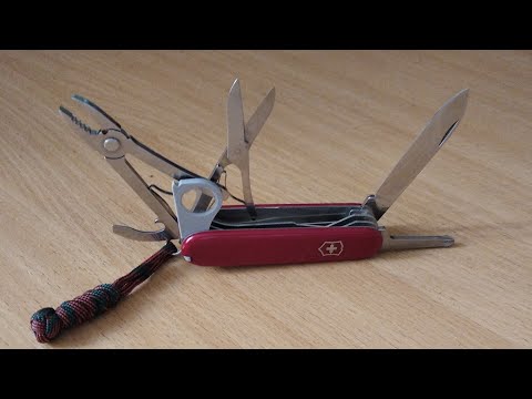 Видео: Victorinox Yeoman Mechanic. Лучший мод всех времён и народов!
