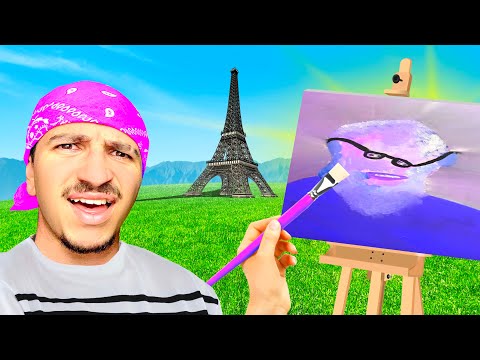 Видео: Ставам бездомен художник в PASSPARTOUT 2..🎨