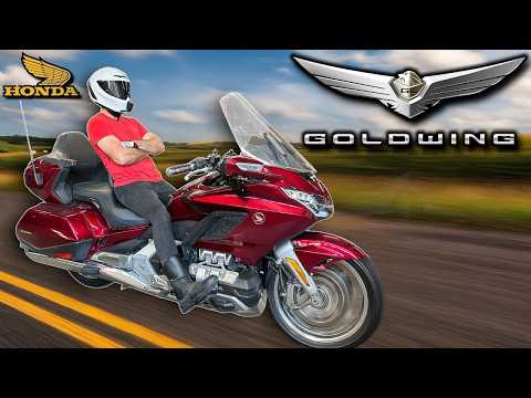 Видео: Обзор Honda Goldwing | Лучший туристический мотоцикл всех времён