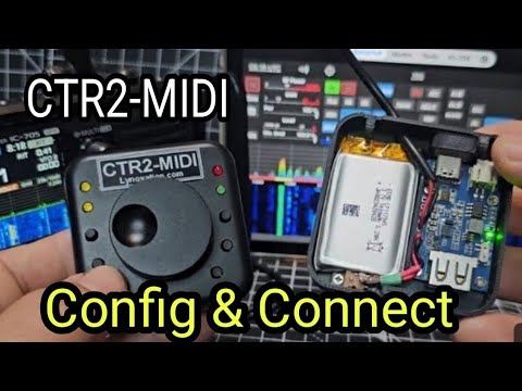 Видео: Управление CTR2 Midi и SDR.