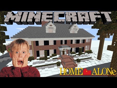 Видео: Home Alone – карта «Один дома» для Minecraft 1.13.2