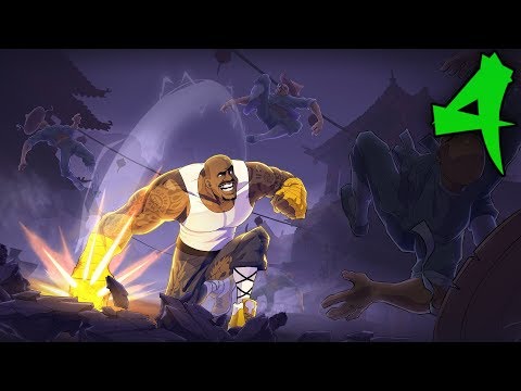 Видео: Прохождение Shaq Fu: A Legend Reborn #4