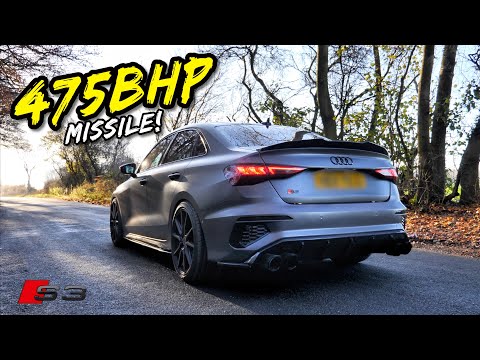 Видео: Этот безумный 475-сильный S3 просто дымится! *Сердцеед с B-Road*
