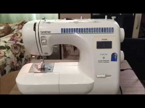 Видео: Перестала вращаться Brother Star 20E. Обзор.разборка,диагностика.