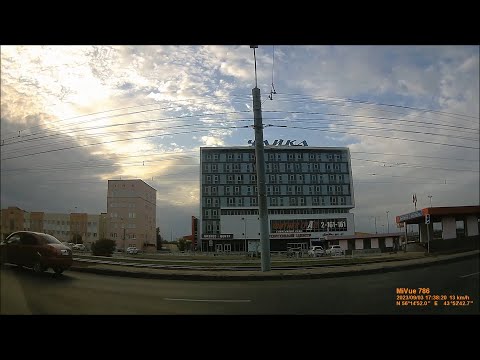 Видео: Нижний Новгород. По Автозаводскому району.