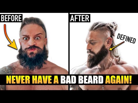 Видео: Как придать форму бороде дома, чтобы она выглядела гуще и чётче! (Пошаговое руководство) | Lex Fi...